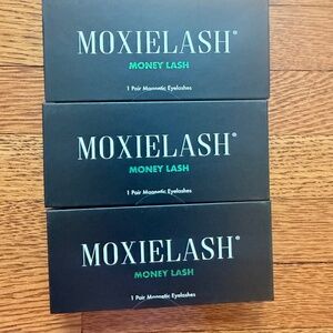 NEW MoxieLash Magnetic Lash - 3 pairs Money Lash